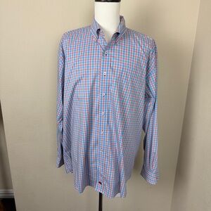 Onward Reserve Men’s plaid button down long sleeve | XXL | classic fit